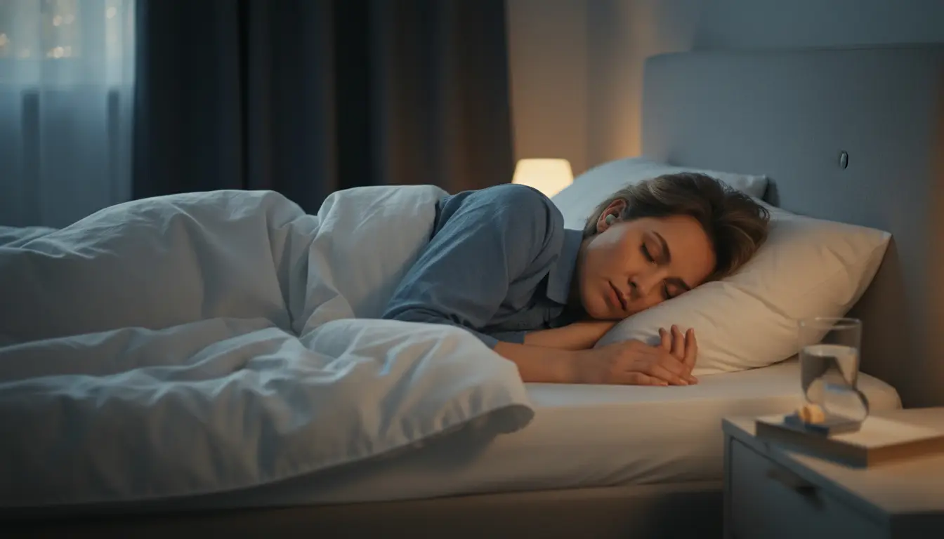 Is slapen met oordoppen slecht?