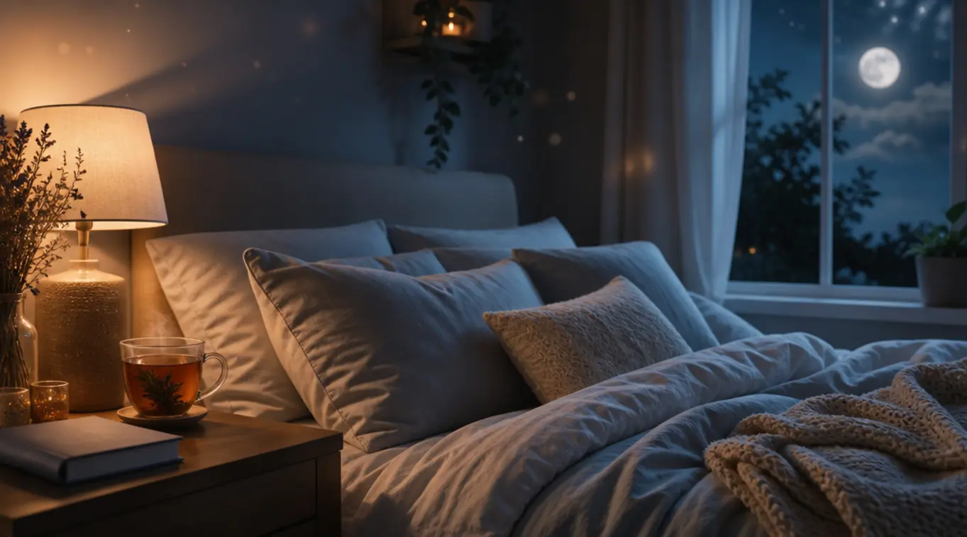 Tips om in slaap te vallen